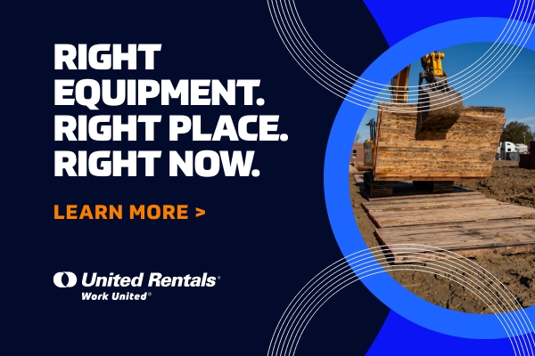 United Rentals creative content
