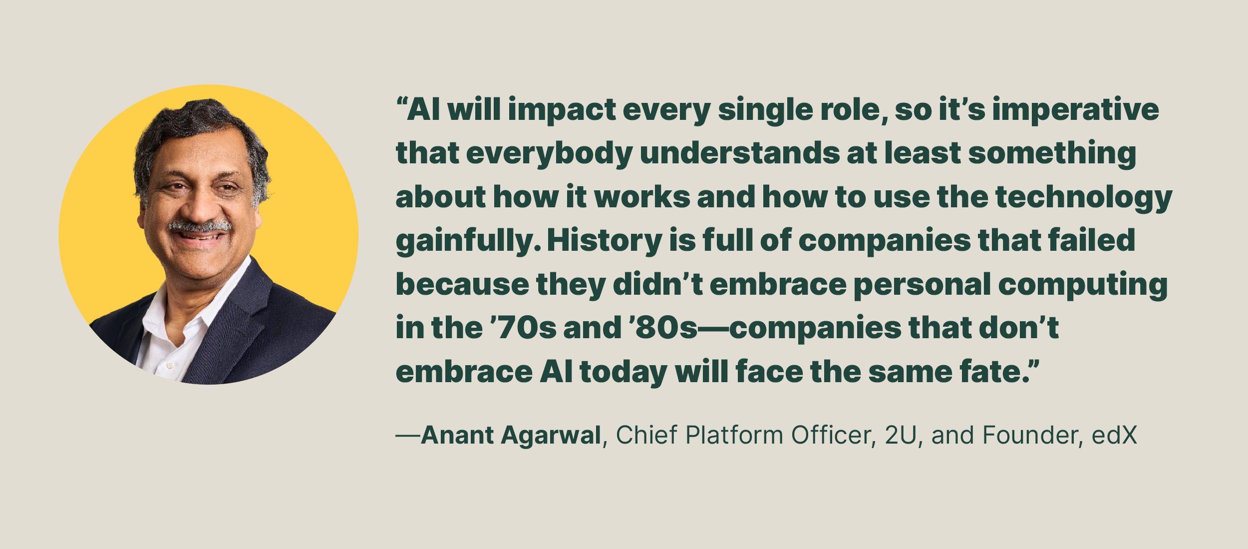 Why continuous employee development matters in the age of AI