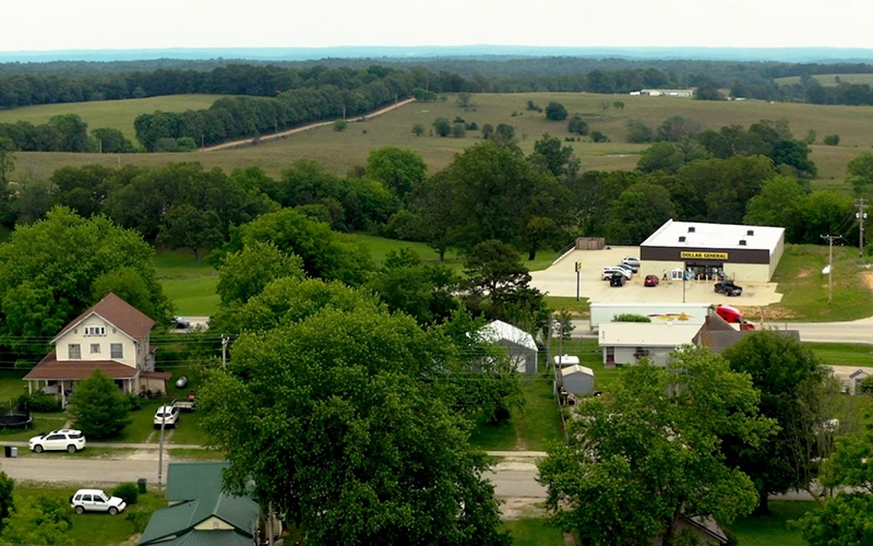 Answering the call Dollar General brings new resources to a rural