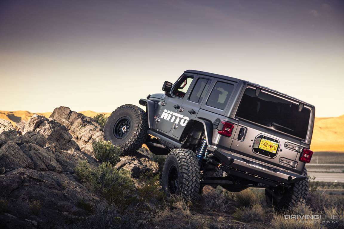 Nitto Tire creative content