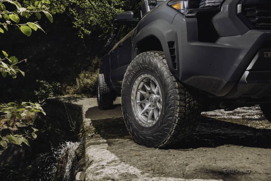 Nitto Tire creative content