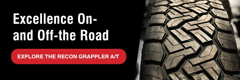 Nitto Tire creative content