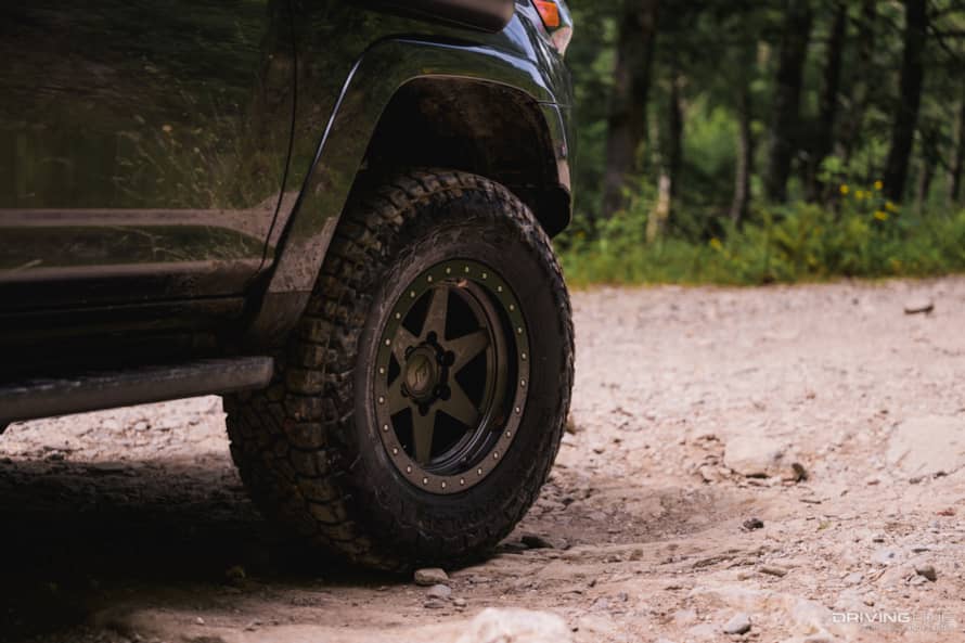 Nitto Tire creative content