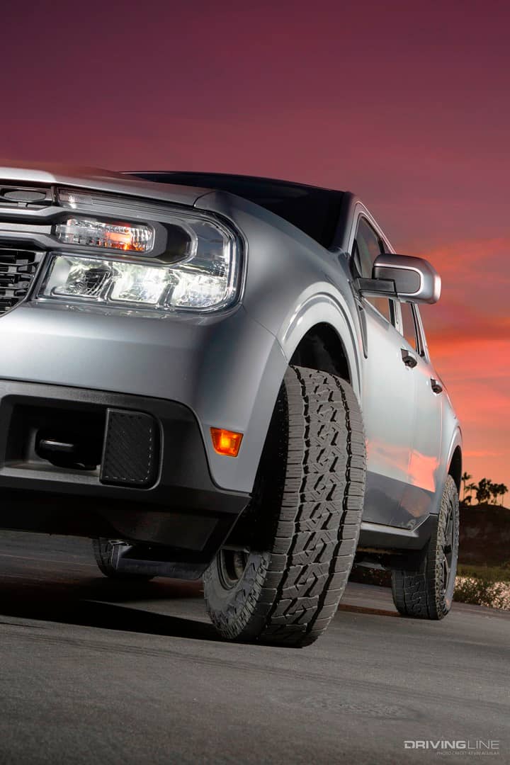 Nitto Tire creative content