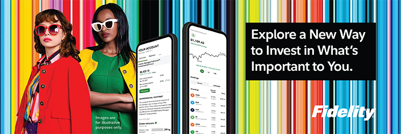 Fidelity Investments creative content