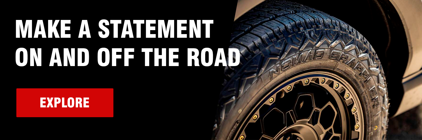 Nitto Tire creative content