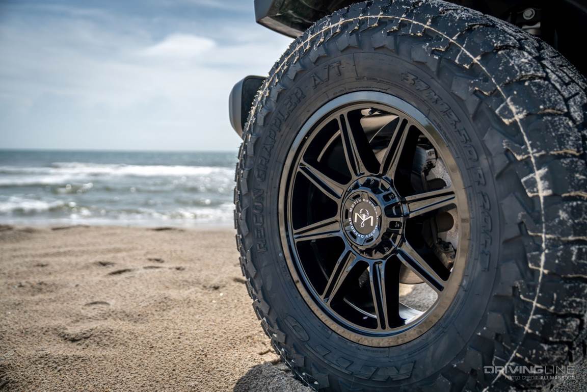 Nitto Tire creative content