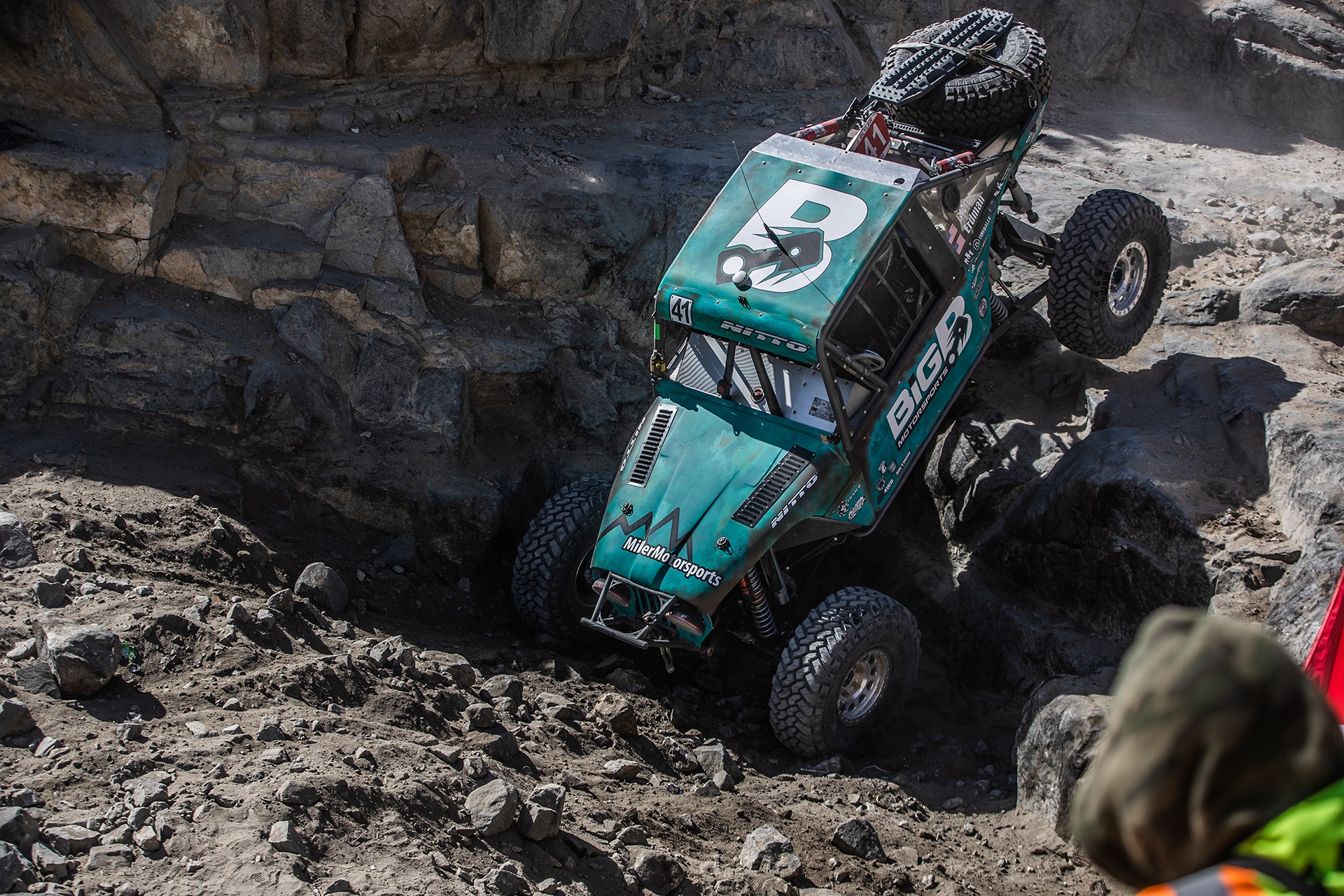 Nitto Tire creative content