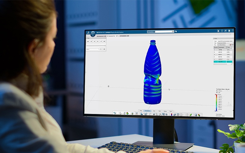 Virtual Packaging Simulation Pioneering virtual tools to combat the packaging waste crisis