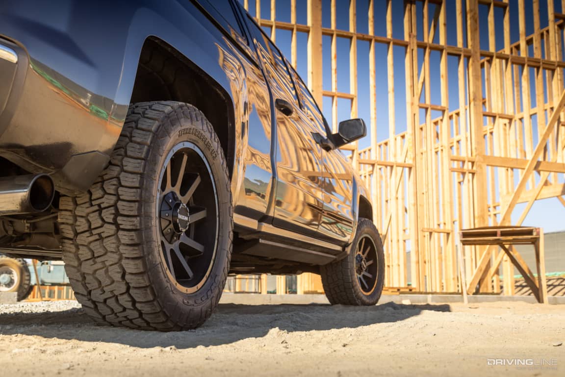 Nitto Tire creative content