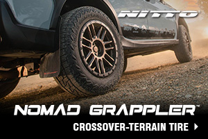 Nitto Tire creative content