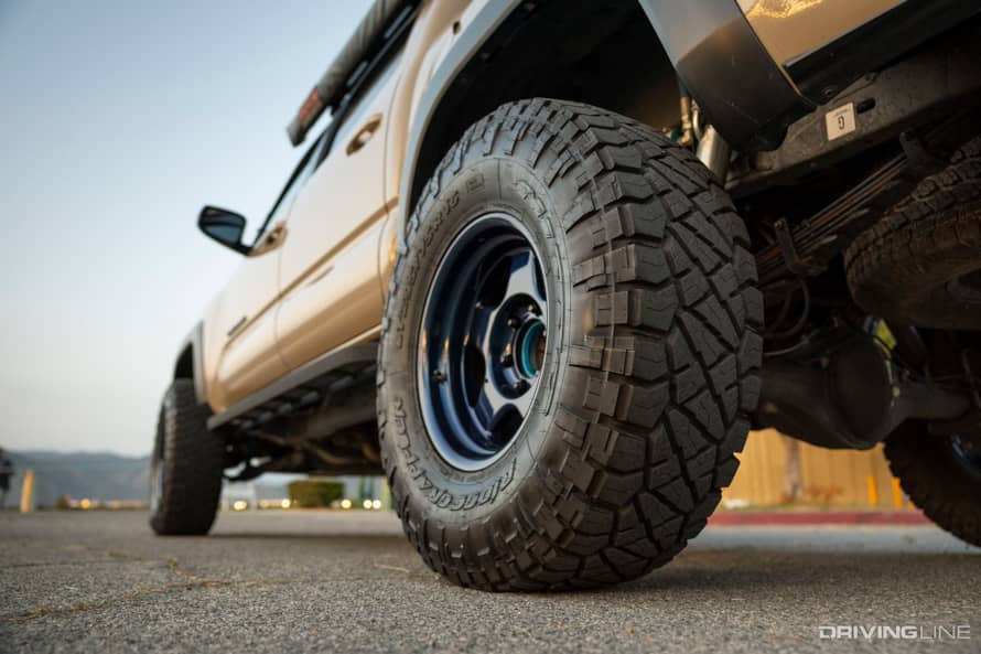 Nitto Tire creative content