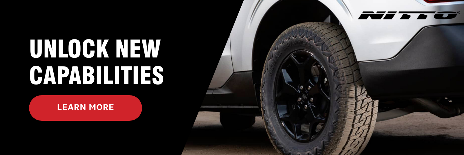 Nitto Tire creative content