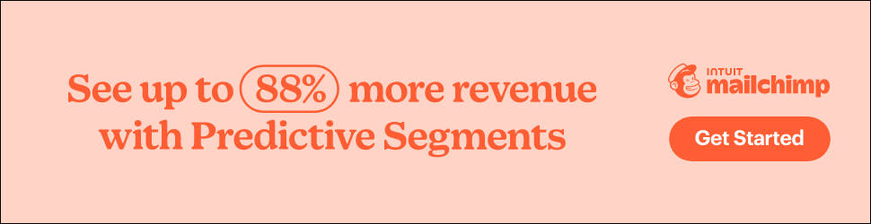 Mailchimp creative content