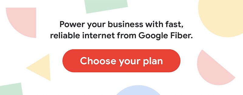 Google Fiber creative content
