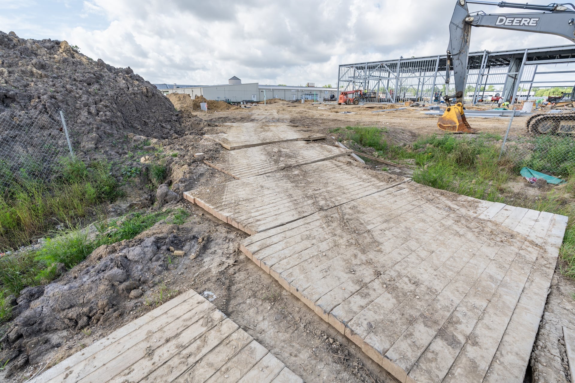 Protect Your Jobsite With the Right Matting Solution
