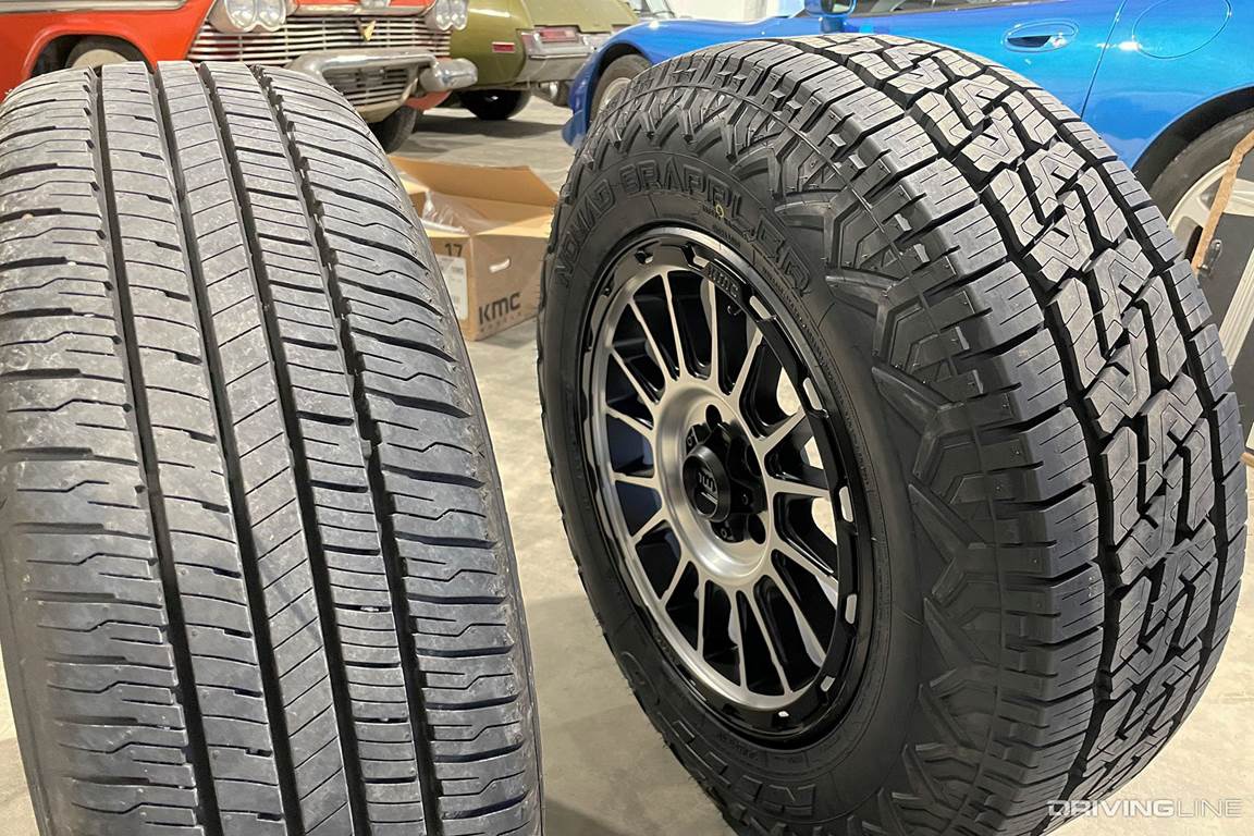 Nitto Tire creative content