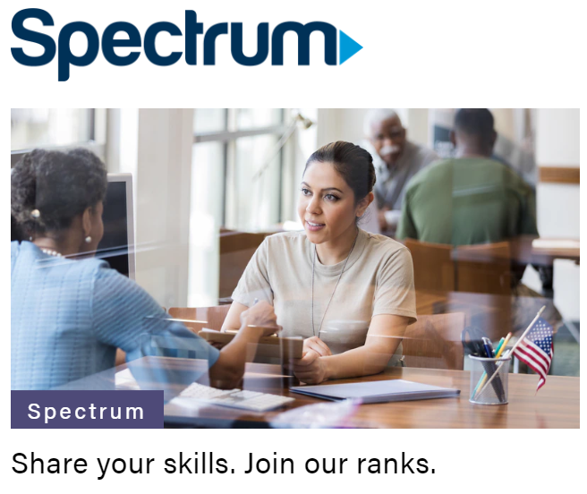 Spectrum creative content