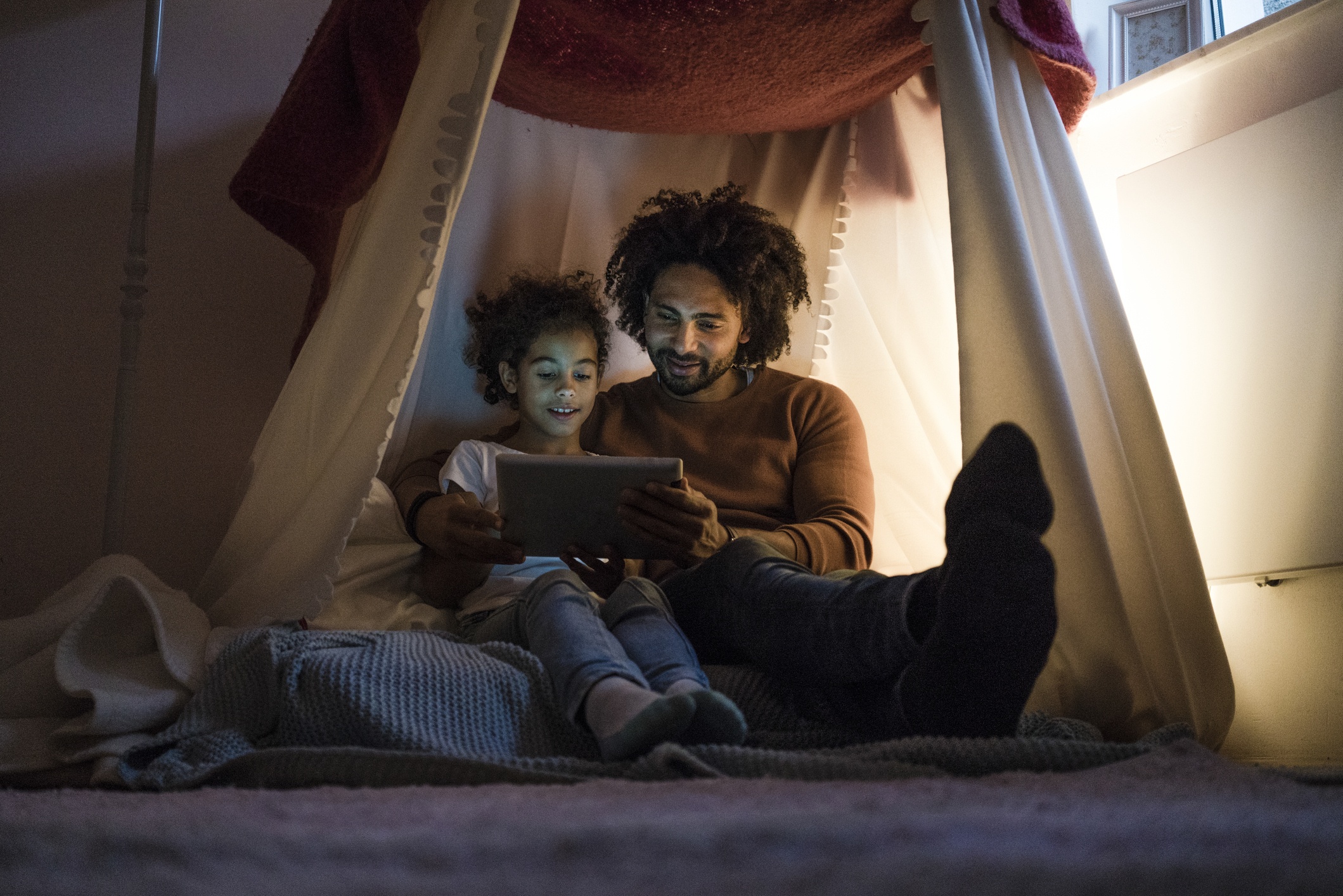 Google Fiber creative content