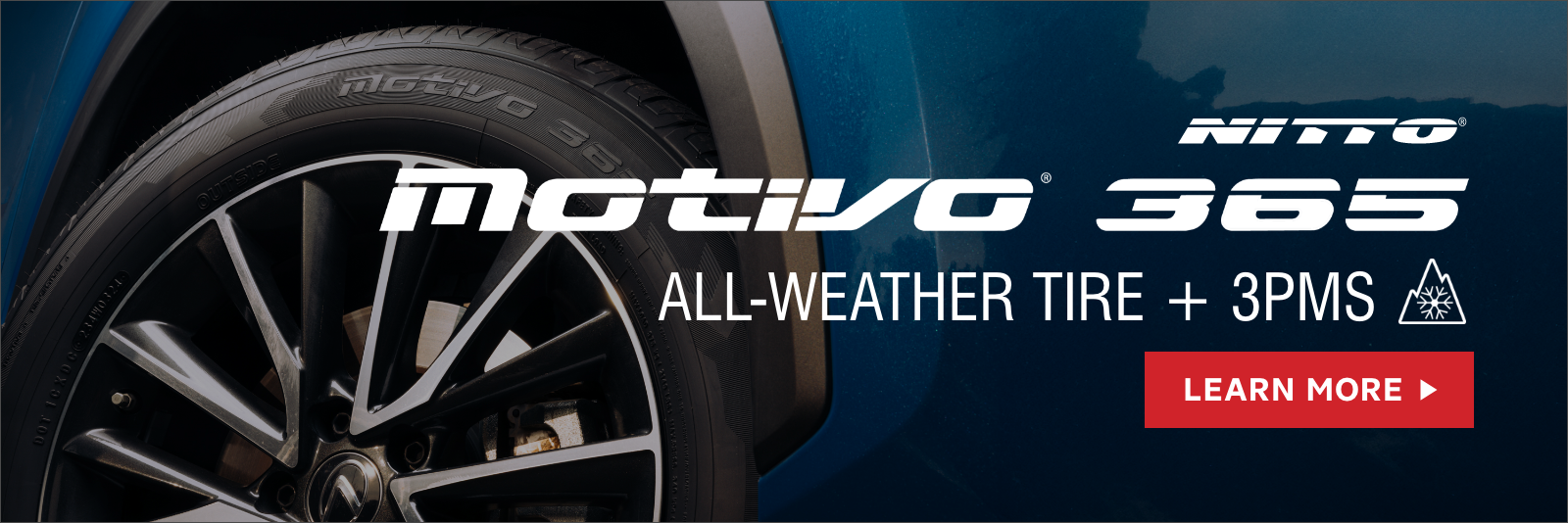 Nitto Tire creative content