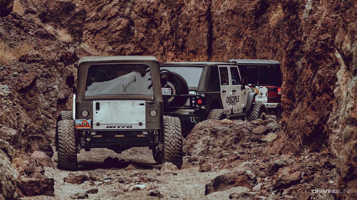 Nitto Tire creative content