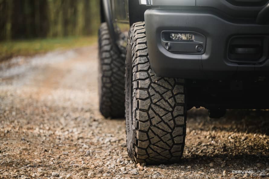 Nitto Tire creative content