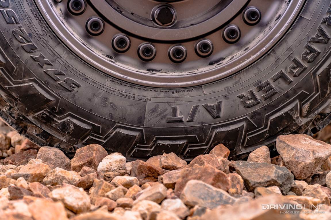 Nitto Tire creative content