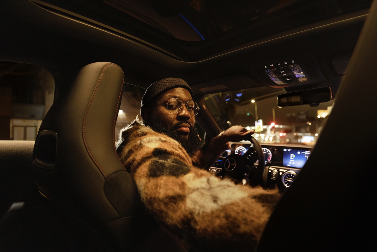 Mercedes-Benz creative content