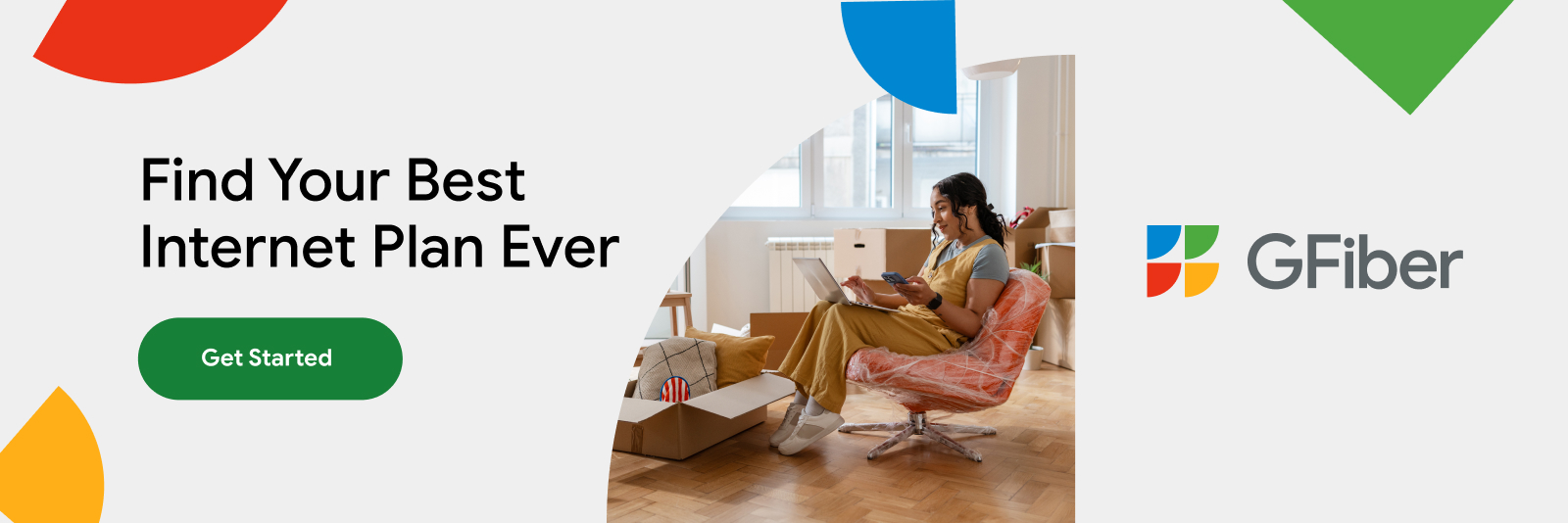 Google Fiber creative content