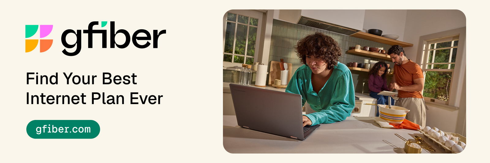Google Fiber creative content