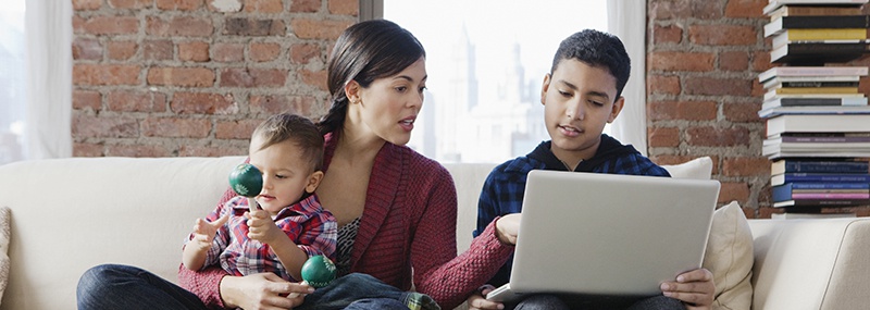 Fidelity Investments creative content