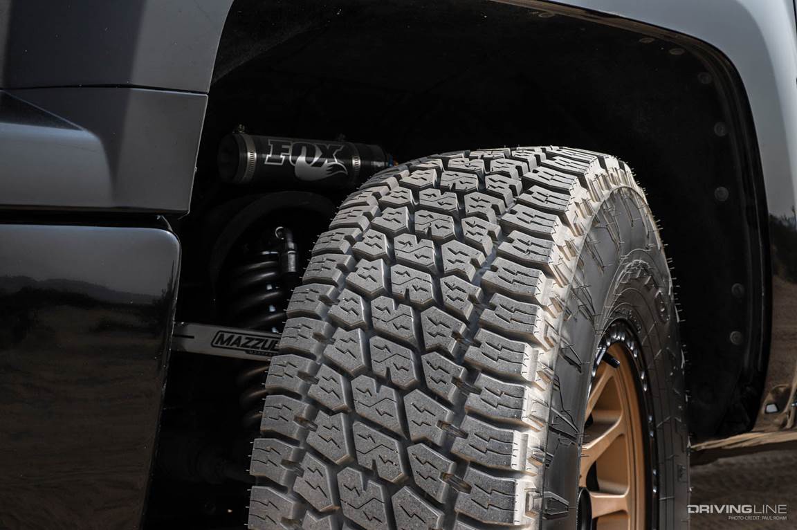 Nitto Tire creative content