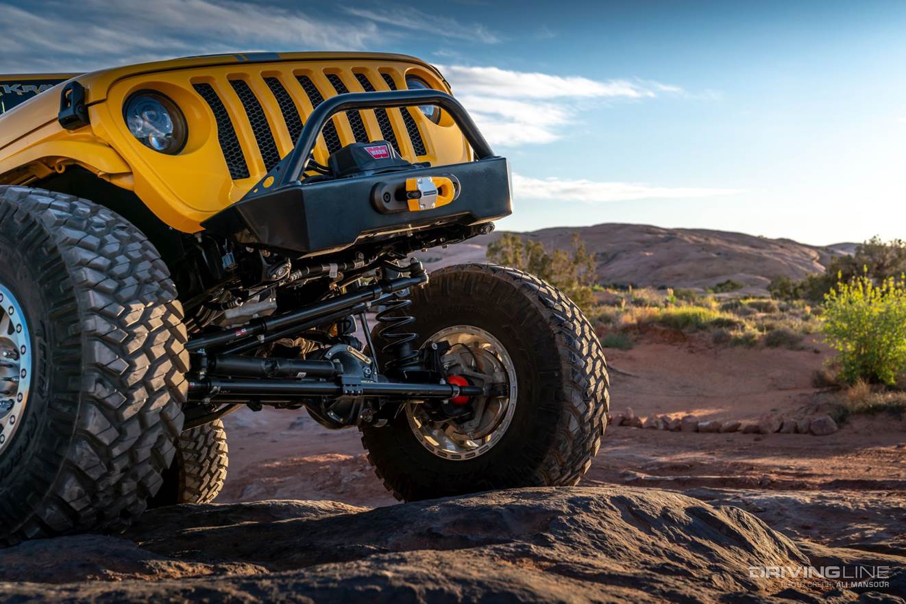 Nitto Tire creative content