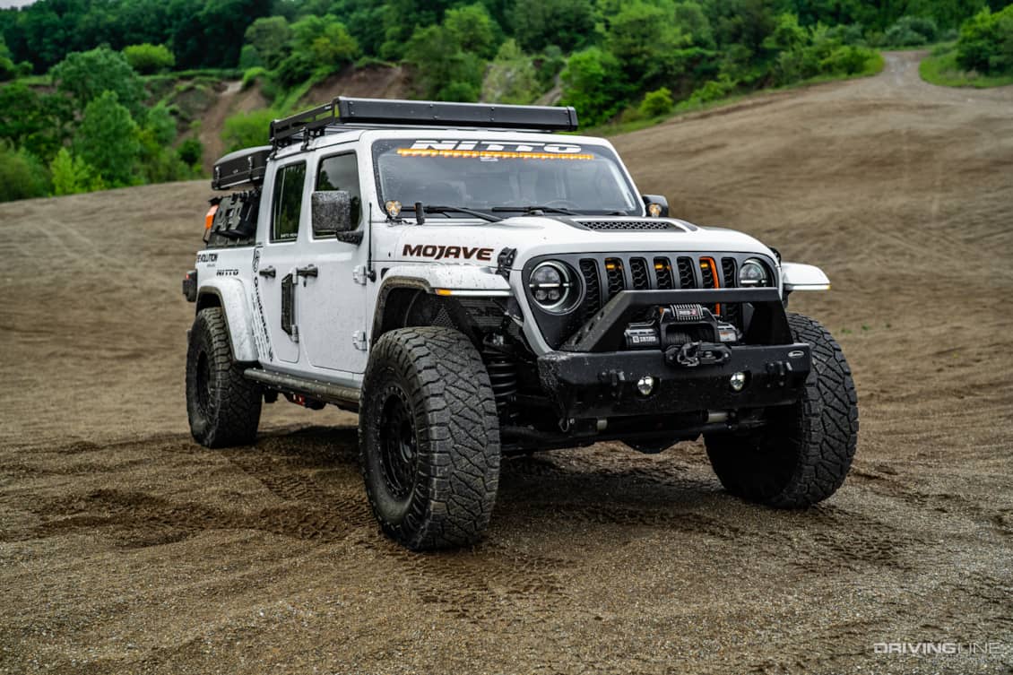 Nitto Tire creative content