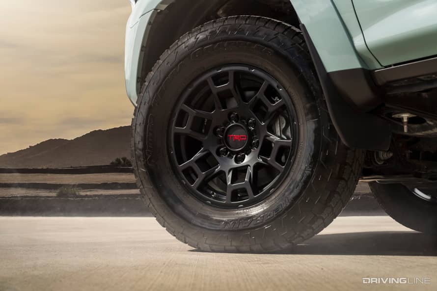 Nitto Tire creative content