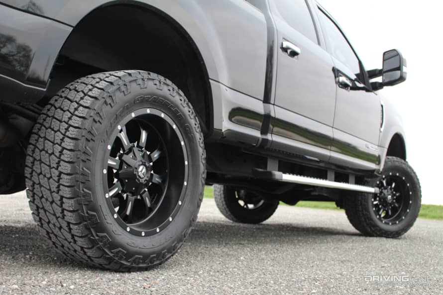 Nitto Tire creative content