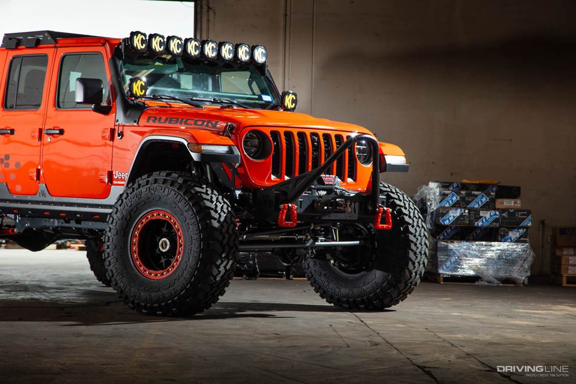 Nitto Tire creative content