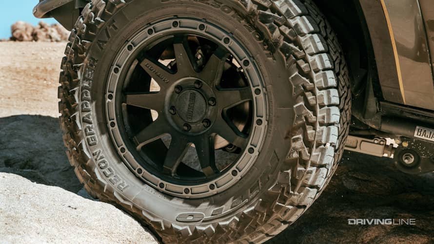 Nitto Tire creative content