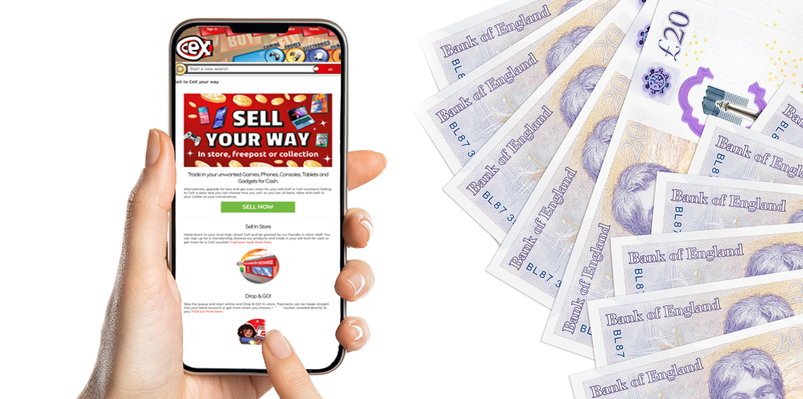 Unlock the value of your old gadgets in minutes at CeX