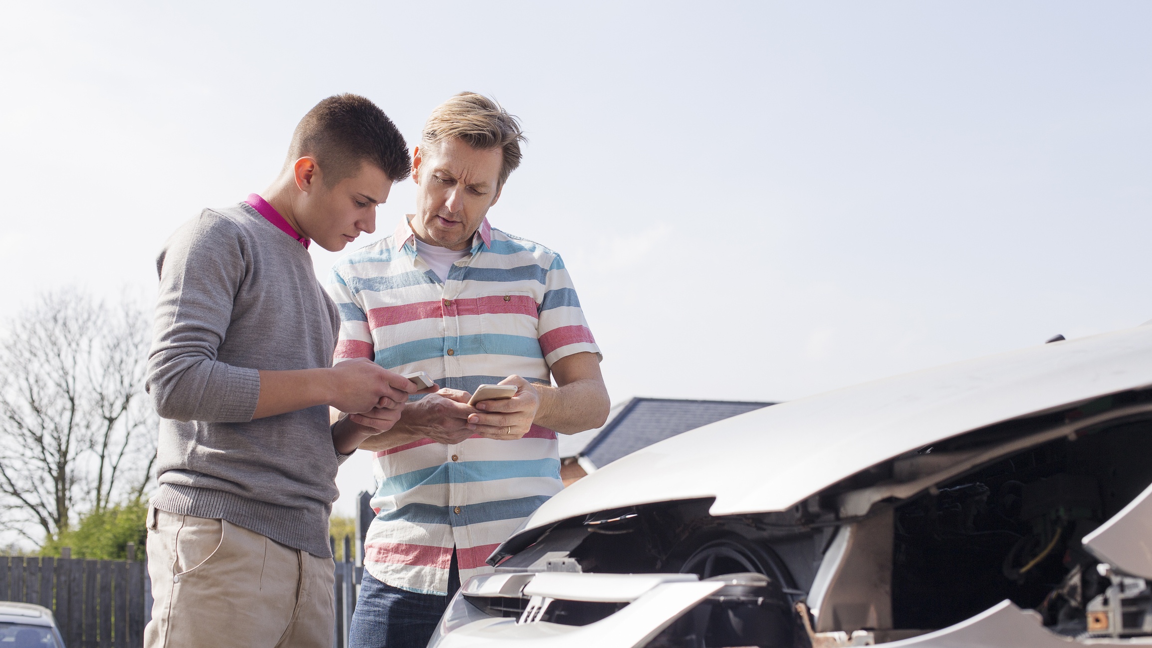 Affordable Rates, Even with a Bad Driving History