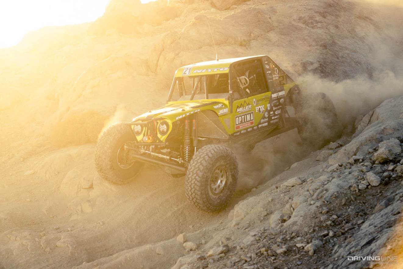 Nitto Tire creative content