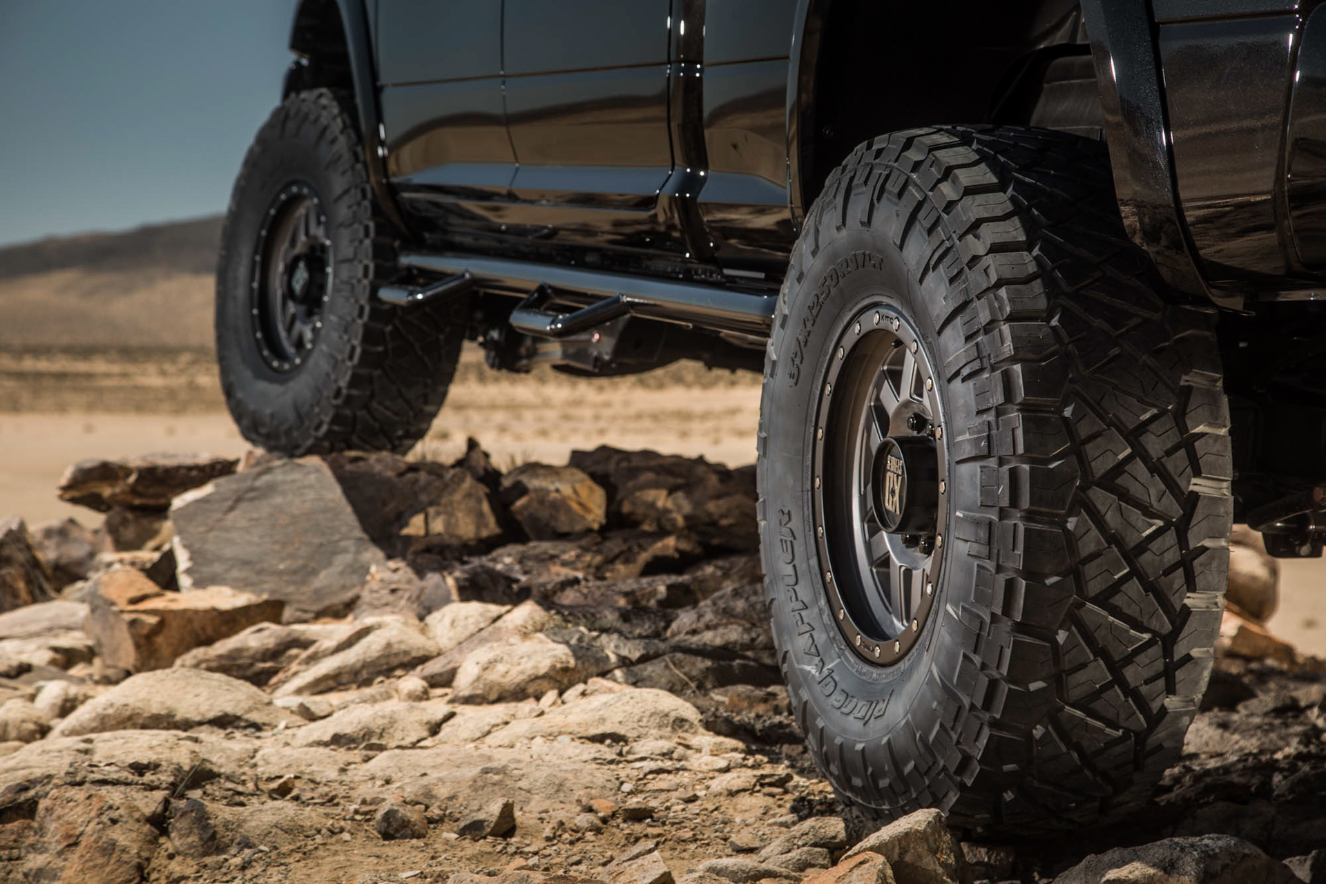 Nitto Tire creative content