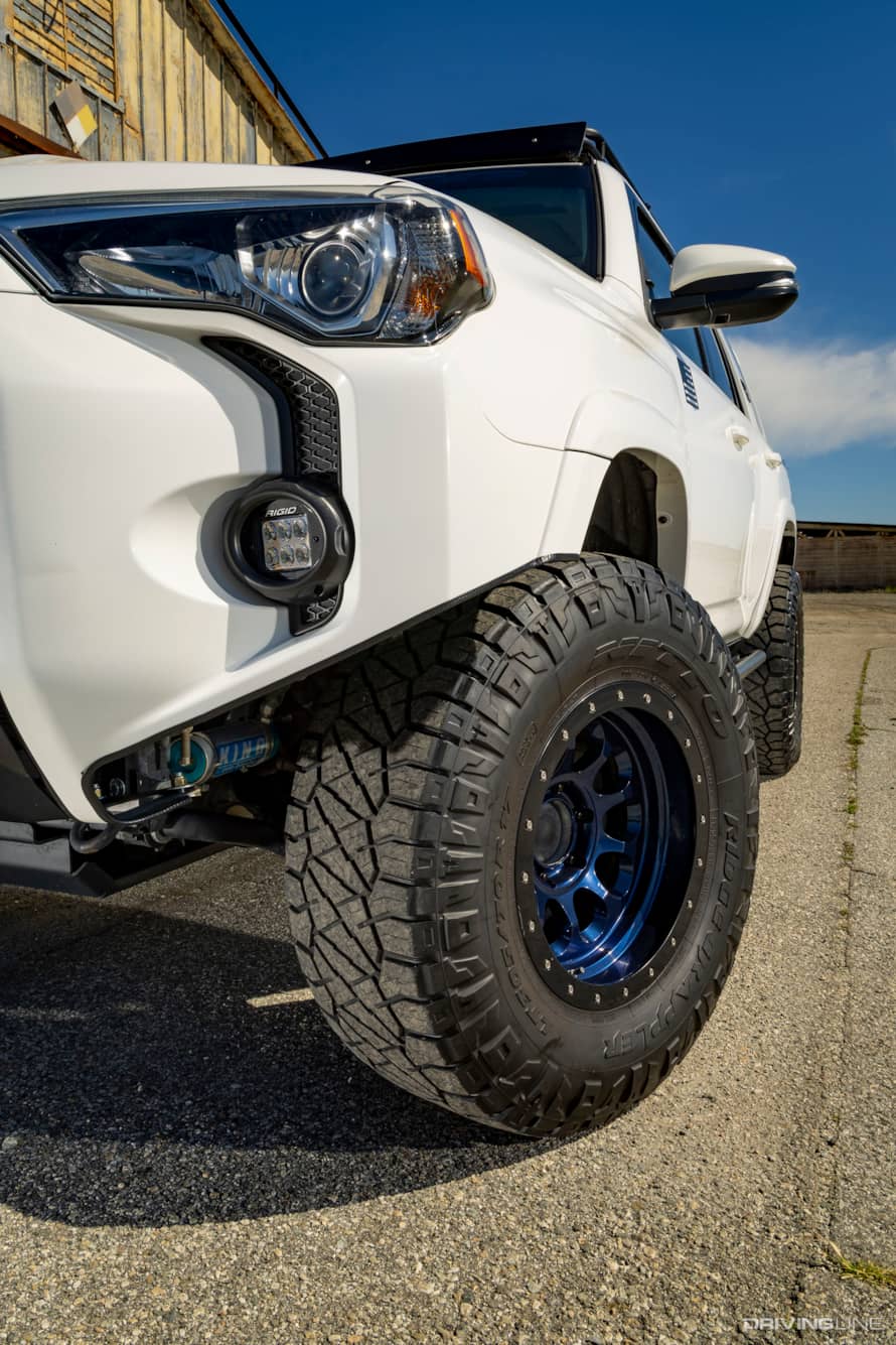 Nitto Tire creative content