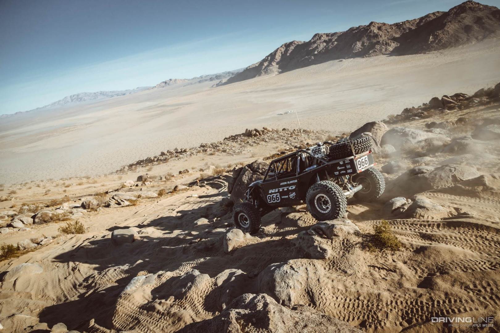 Nitto Tire creative content