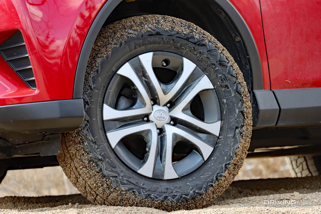 Nitto Tire creative content