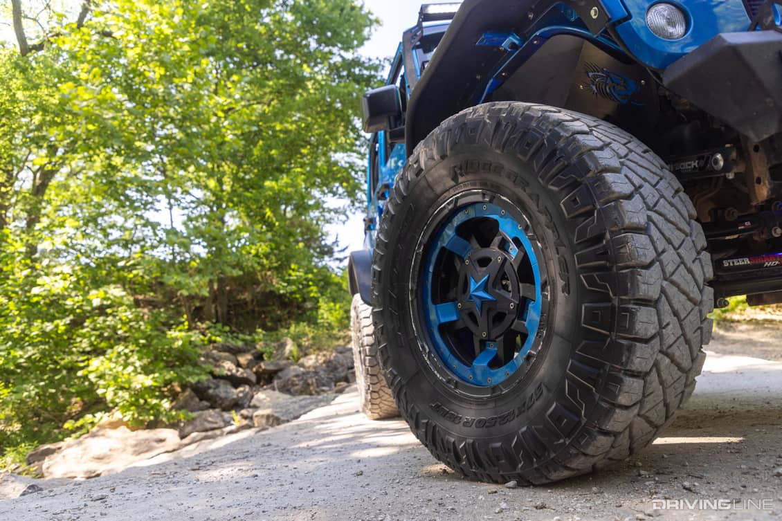 Nitto Tire creative content