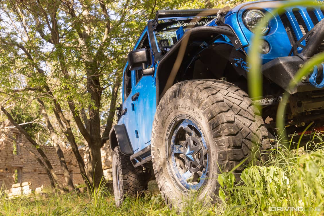 Nitto Tire creative content
