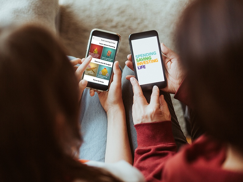 Fidelity Investments creative content
