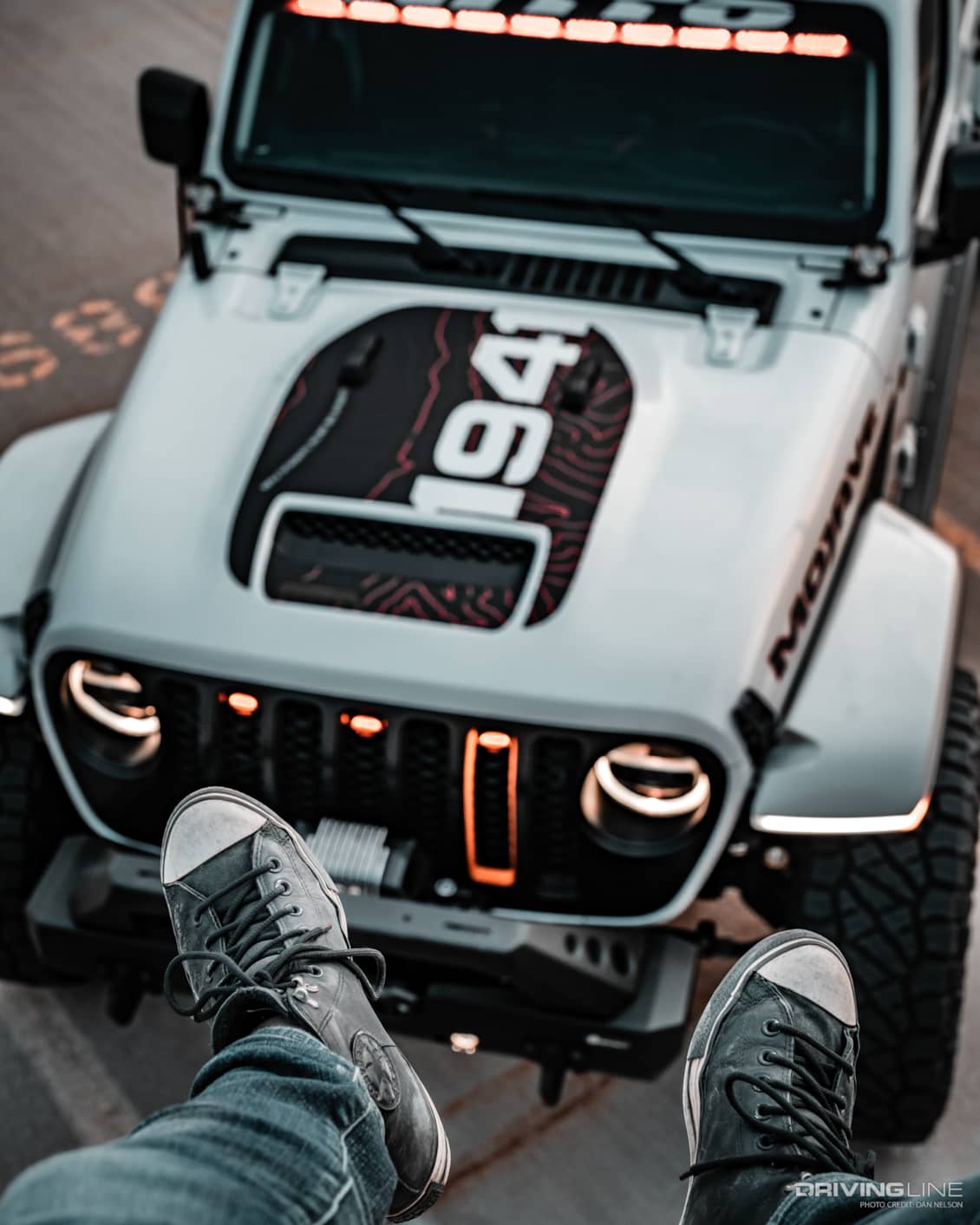 Nitto Tire creative content