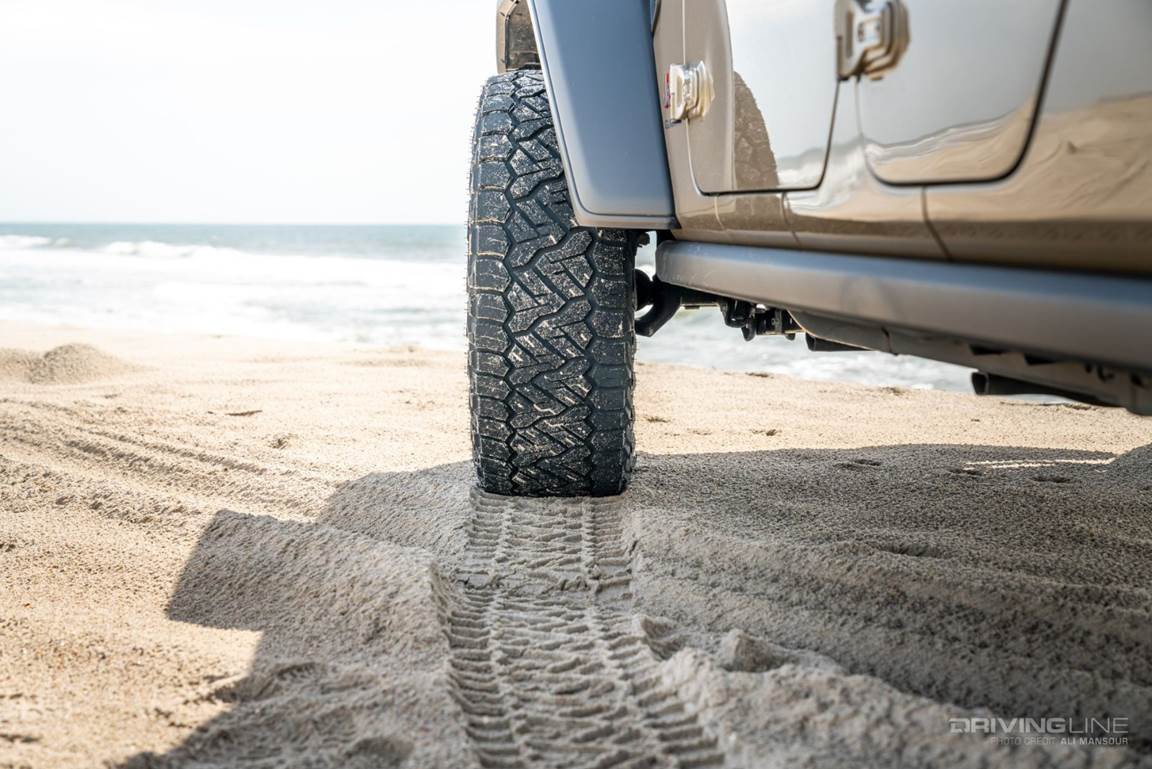 Nitto Tire creative content